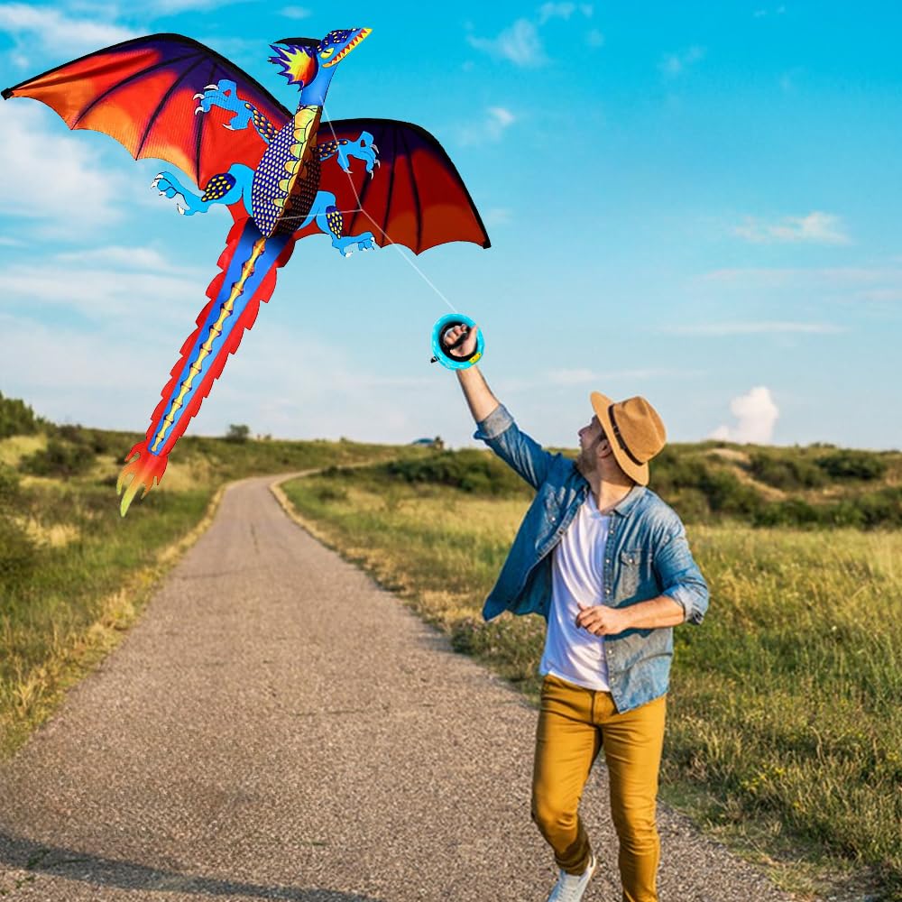 HENGDA KITE family outdoor activity kit for park, beach, or backyard flights.