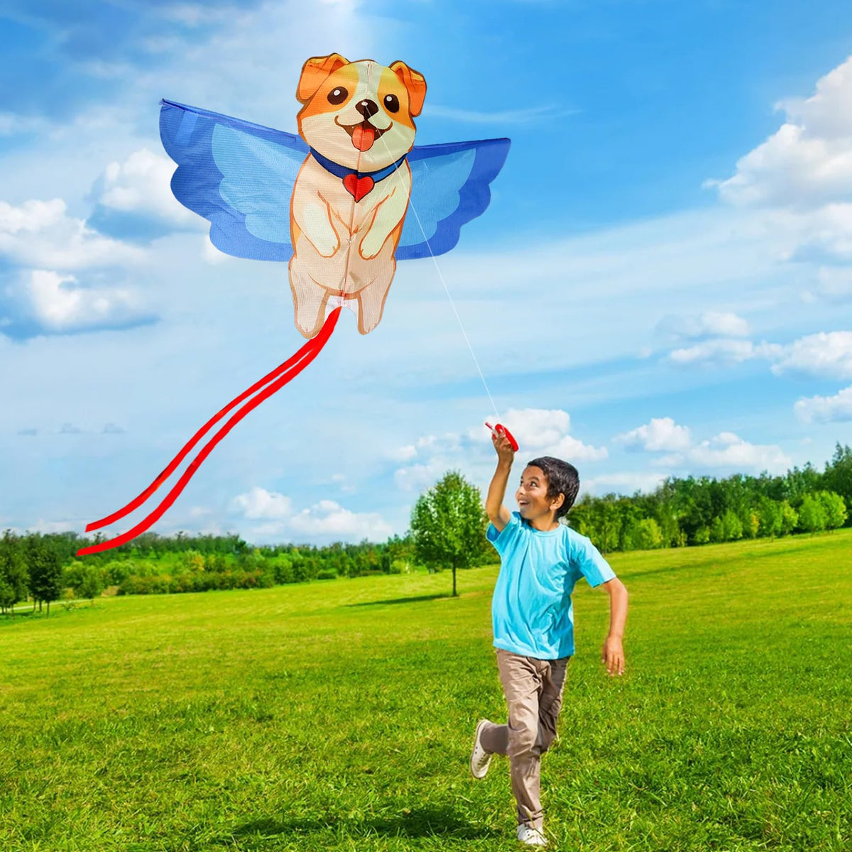 HENGDA KITE fiberglass frame close-up reveals light, durable structure