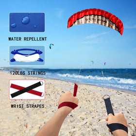 HENGDA KITE flying tool included for quick setup
