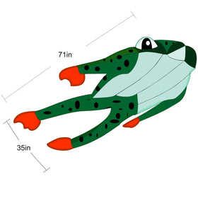 HENGDA KITE frameless soft kite reduces weight and simplifies transport