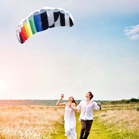 HENGDA KITE open-area setup supports easy launches and confident flight.