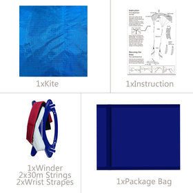 Close-up of HENGDA KITE polyester fabric showing durability