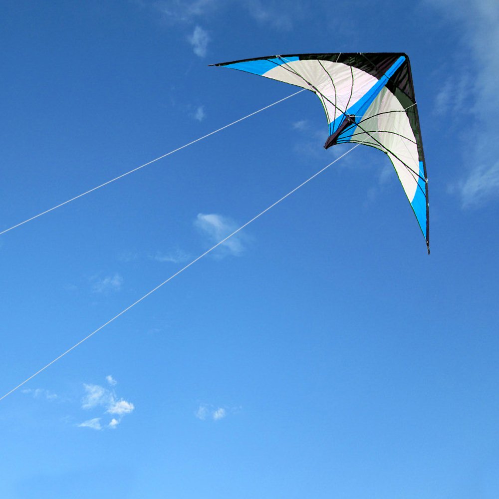 HENGDA KITE Star Rhyme dual-line control, smooth turns in breezy conditions.