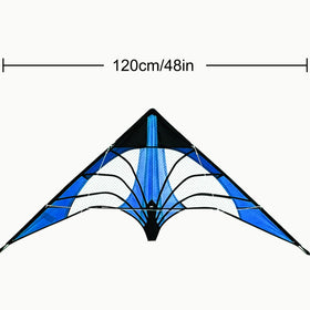 HENGDA KITE Star Rhyme includes bag for easy carry and storage.