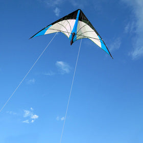 HENGDA KITE Star Rhyme with handle and line, portable for park outings.
