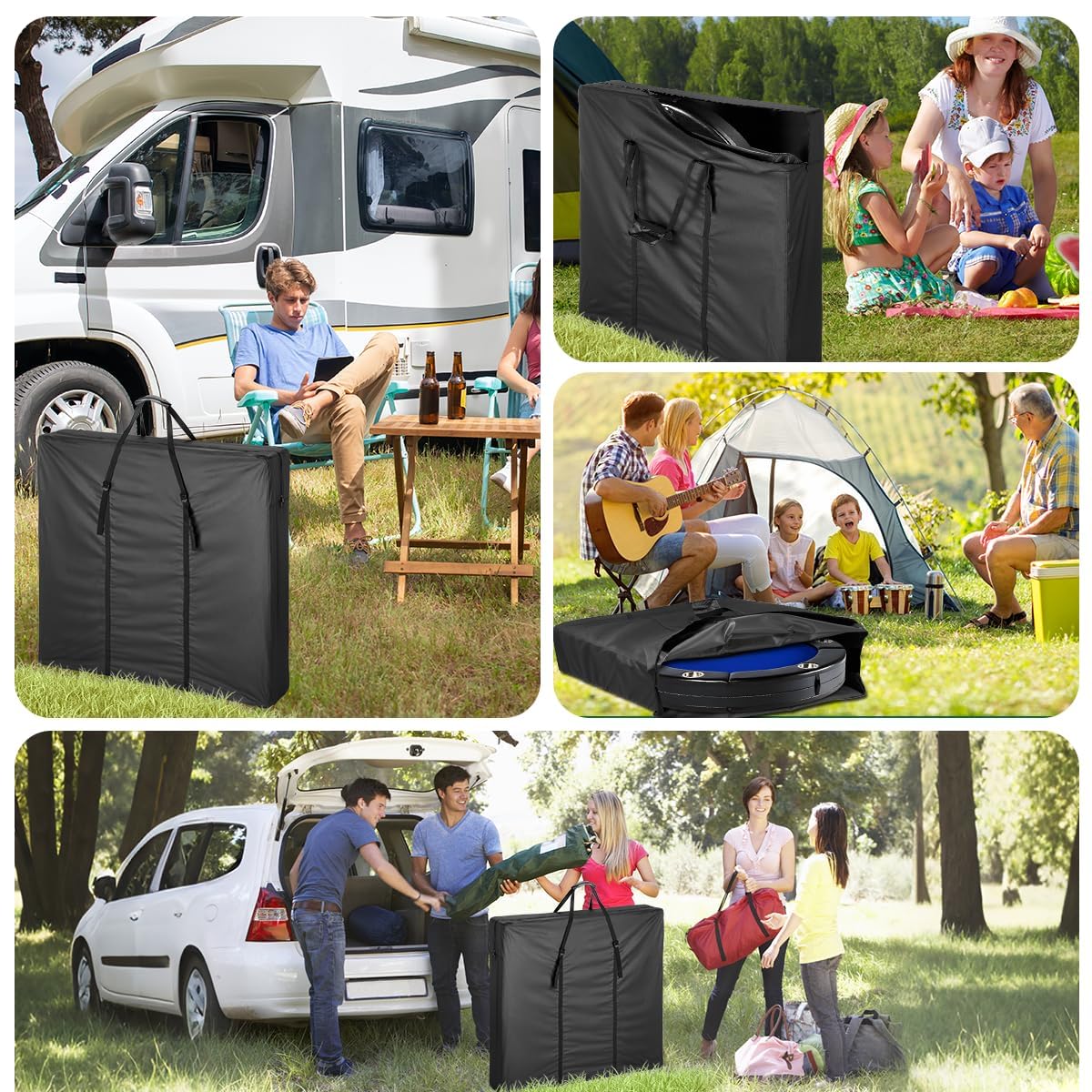 Hengme domino bag combines protection and portability for home or on-the-go use.