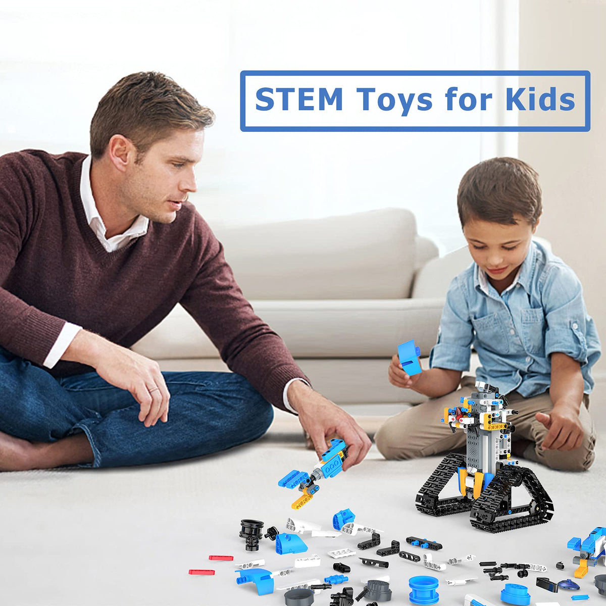 Henoda ABS materials ensure durable, safe construction for kids.