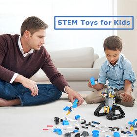 Henoda ABS materials ensure durable, safe construction for kids.