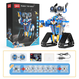 Henoda colorful step-by-step manual makes assembly easy.