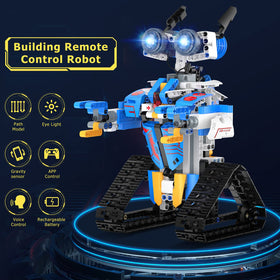 Henoda robot offers 360-degree rotation for dynamic builds.