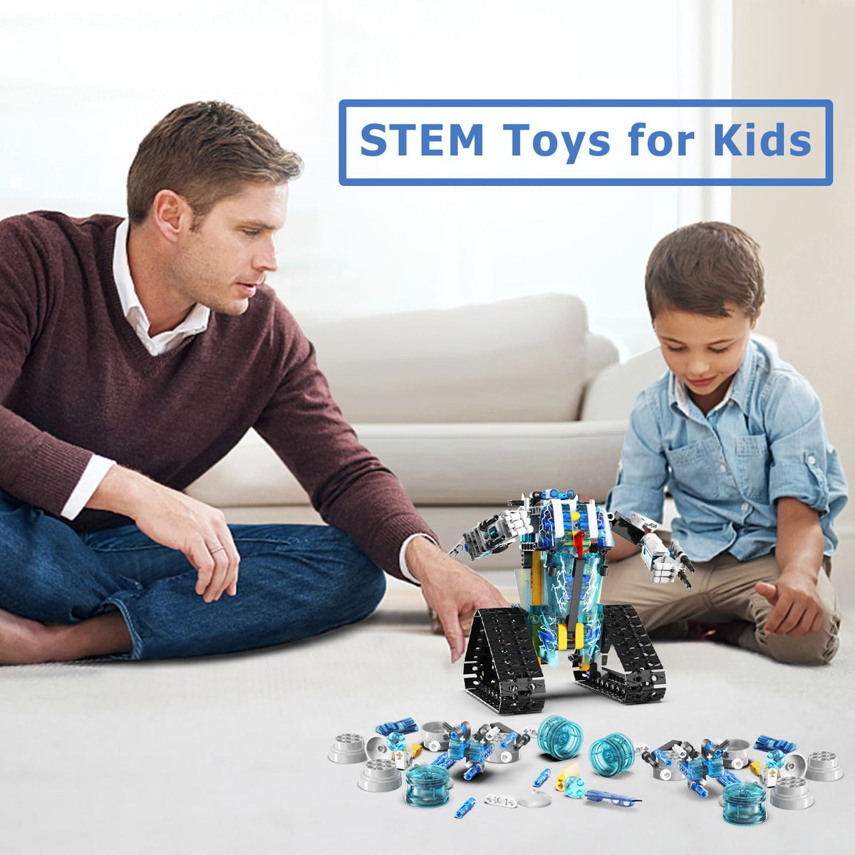 Henoda clear step-by-step instructions help kids assemble with confidence.