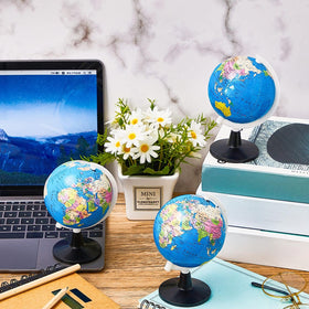 Henoyso educational globe gift blue, a meaningful learning tool for families.