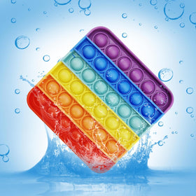 HENXING reusable sensory toy with popping action for focus and calm.