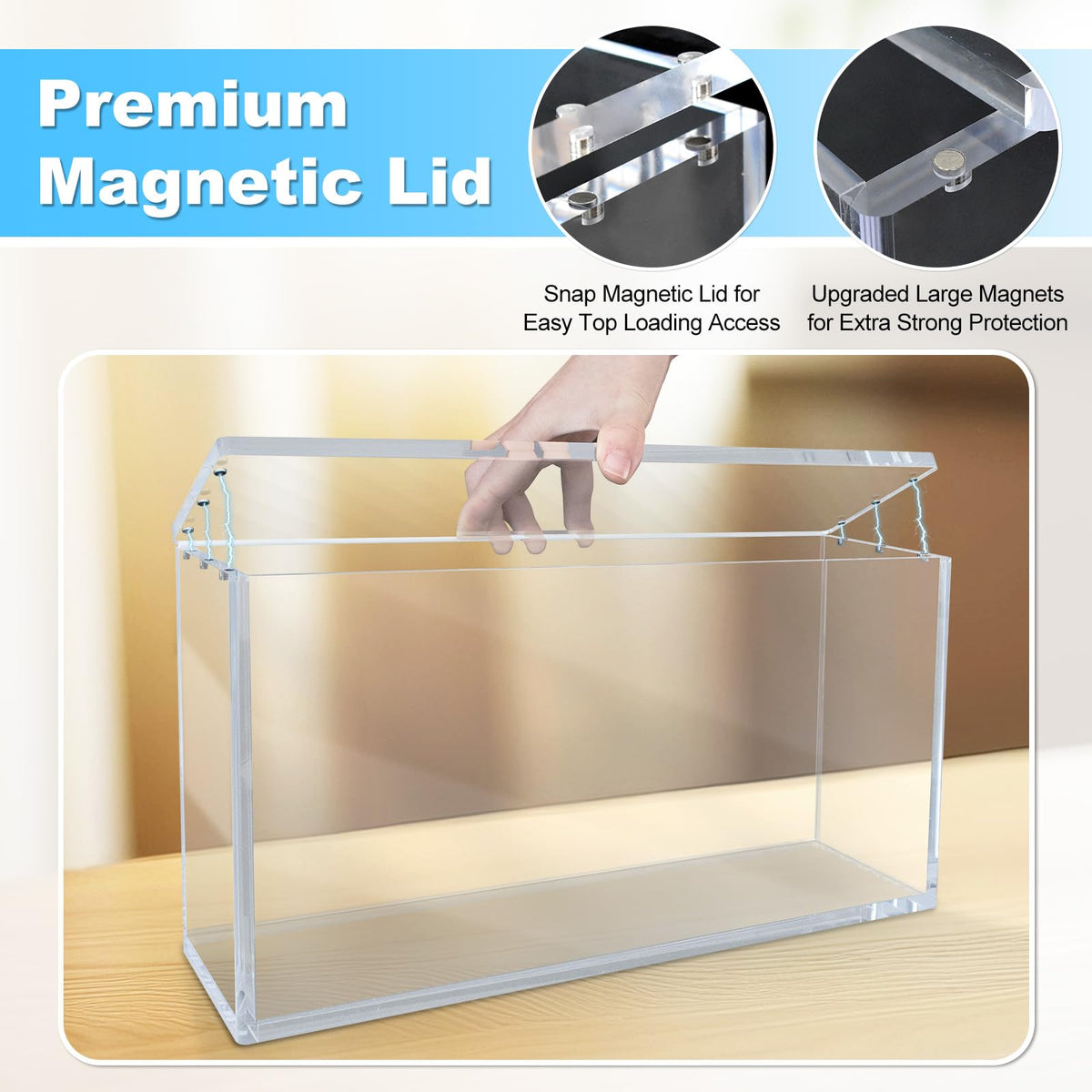 Henyopet Prismatic Evolutions case guards against dust and moisture.