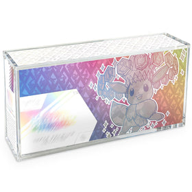 Henyopet Prismatic Evolutions case provides precise-fit internal dimensions.