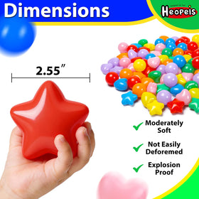 Heopeis ball pit set shown in storage bag for easy cleanup