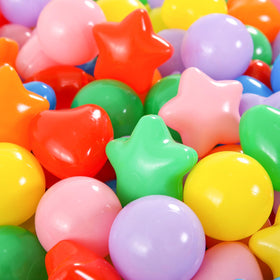 Safe toy balls suitable for party decor and DIY setups