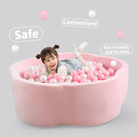 Heopeis baby and toddler enjoy colorful balls