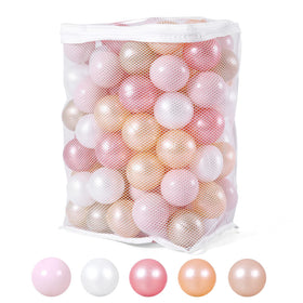 Heopeis 2.2-inch ball pit balls ready for soft, colorful play.