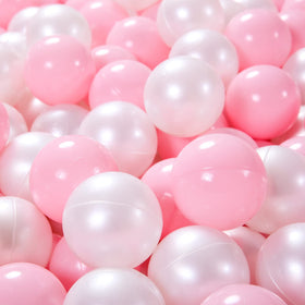 Heopeis ball pit balls bag-ready for storage and reuse