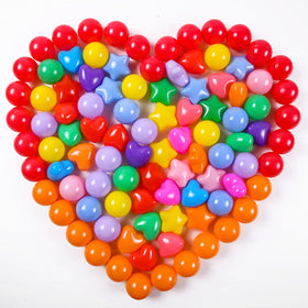 Heopeis Star Ball Pit Balls ball pit tent setup for easy indoor-outdoor fun