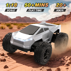 Hepoasky RC car two batteries with USB charger ready