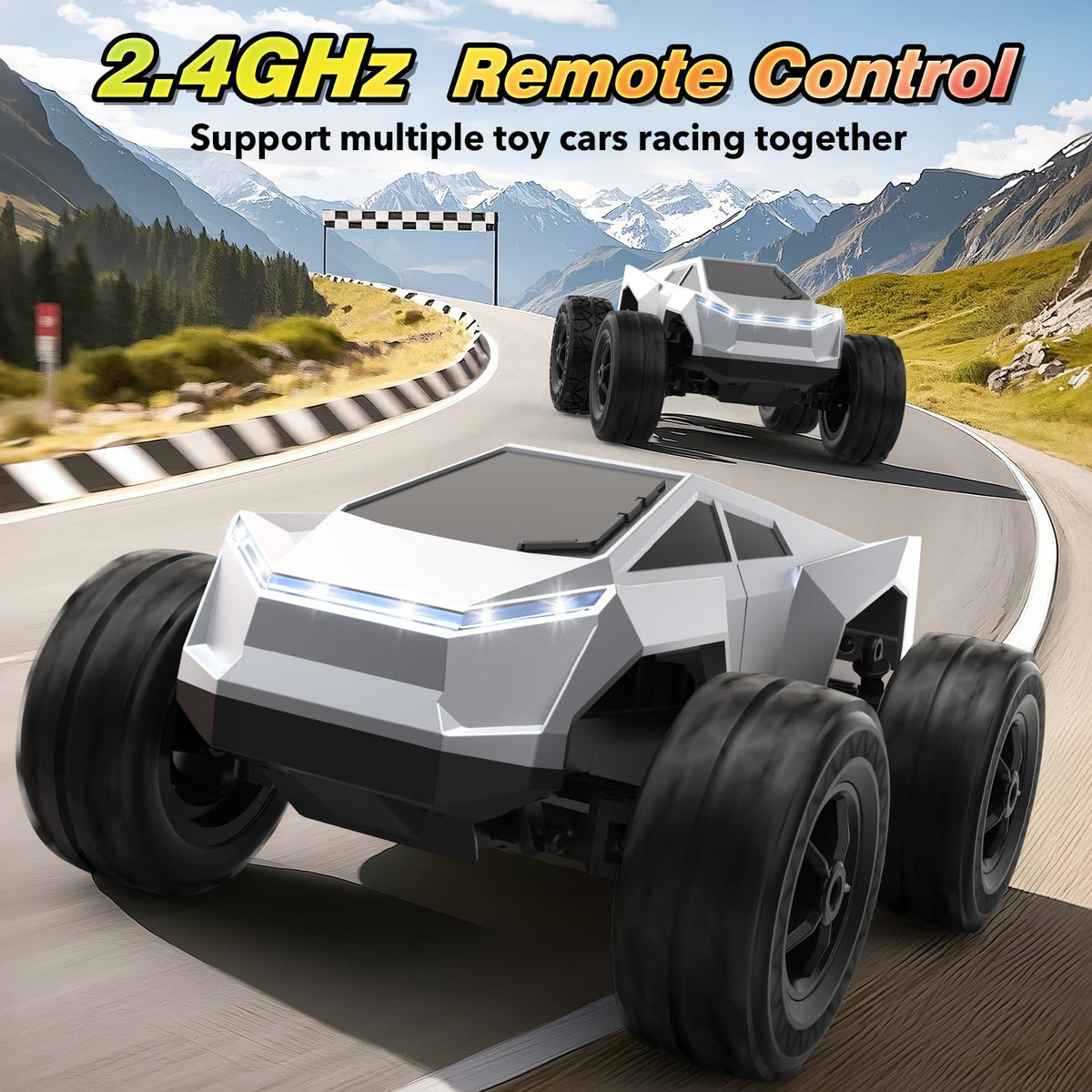 Hepoasky RC car gift packaging suitable for kids