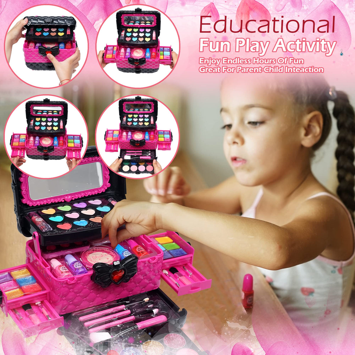 HERAPFANN Nail polishes and file for safe, creative decorating