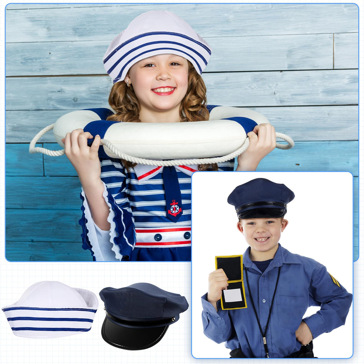 Hercicy lobster hat for kids, playful ocean character for pretend play