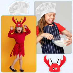 Hercicy navy hat for kids, versatile party accessory for costumes
