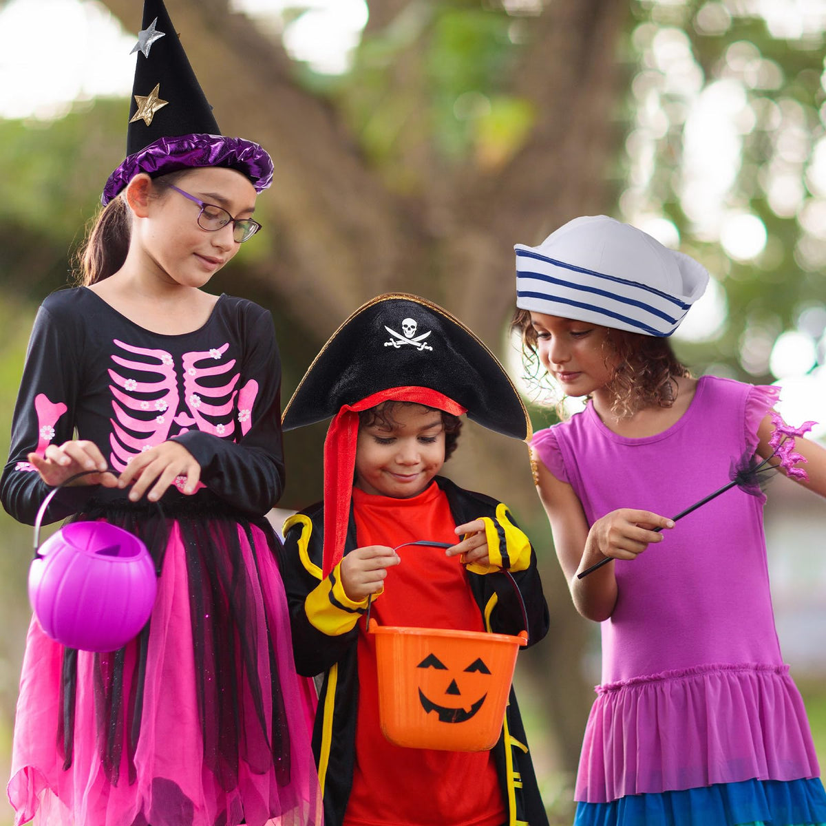 Hercicy pirate hat for kids, boosts imaginative adventures and party photos