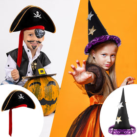 Hercicy wizard hat for kids, adds magical flair to dress-up moments
