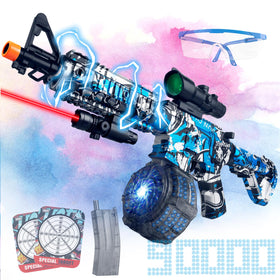 Herisona gel splat blaster drum ready for high-capacity outdoor play.