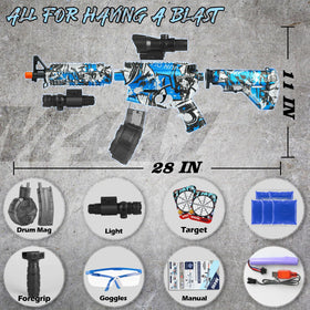 Herisona blaster offers smooth operation during continuous splat action.