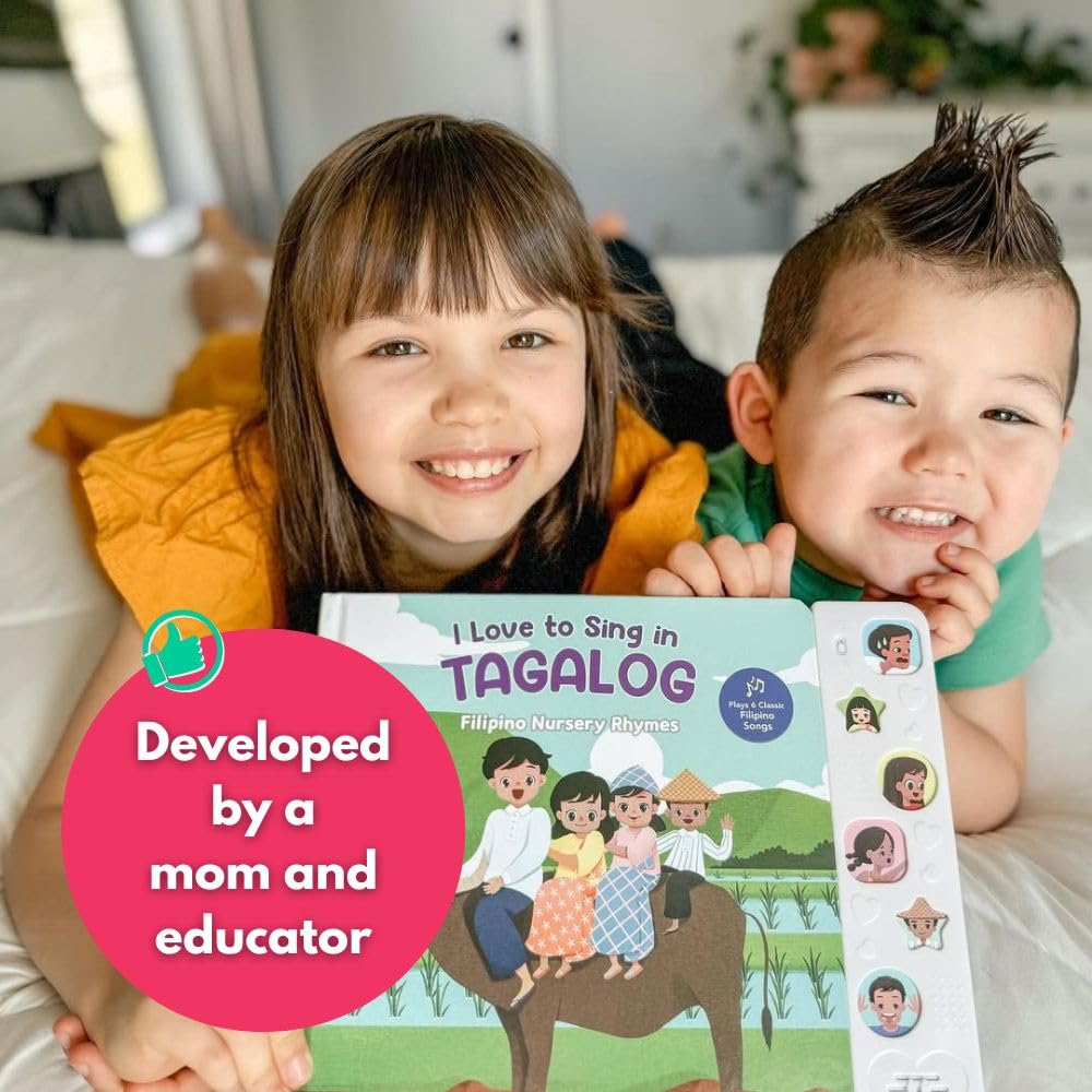 Heritage Kids Press I Love to Sing audio buttons enable interactive play and music.