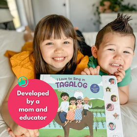 Heritage Kids Press I Love to Sing audio buttons enable interactive play and music.