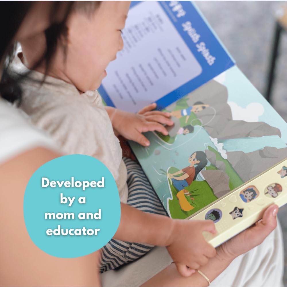 Heritage Kids Press I Love to Sing in Korean child singing interaction enhances engagement with songs.