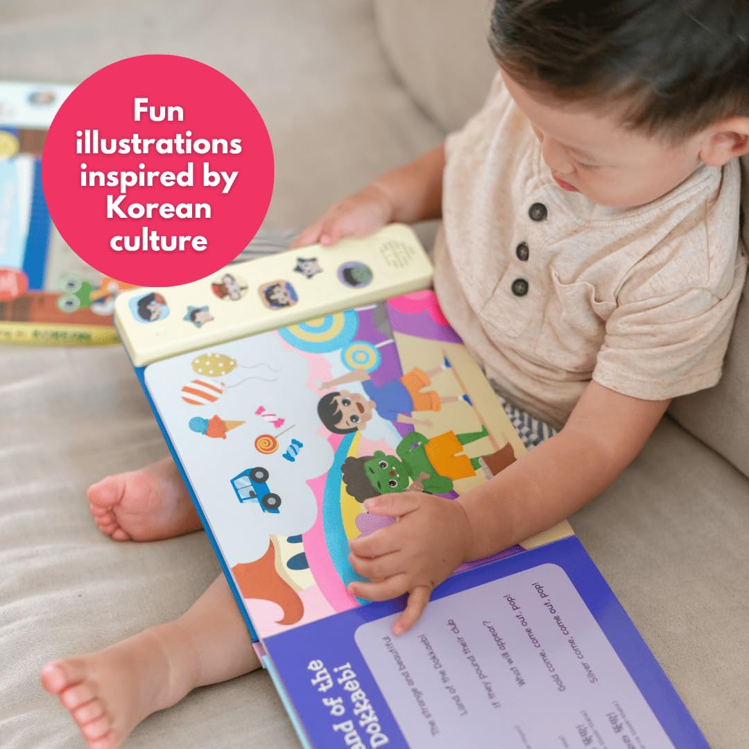 Heritage Kids Press I Love to Sing in Korean family reading time fosters bonding.