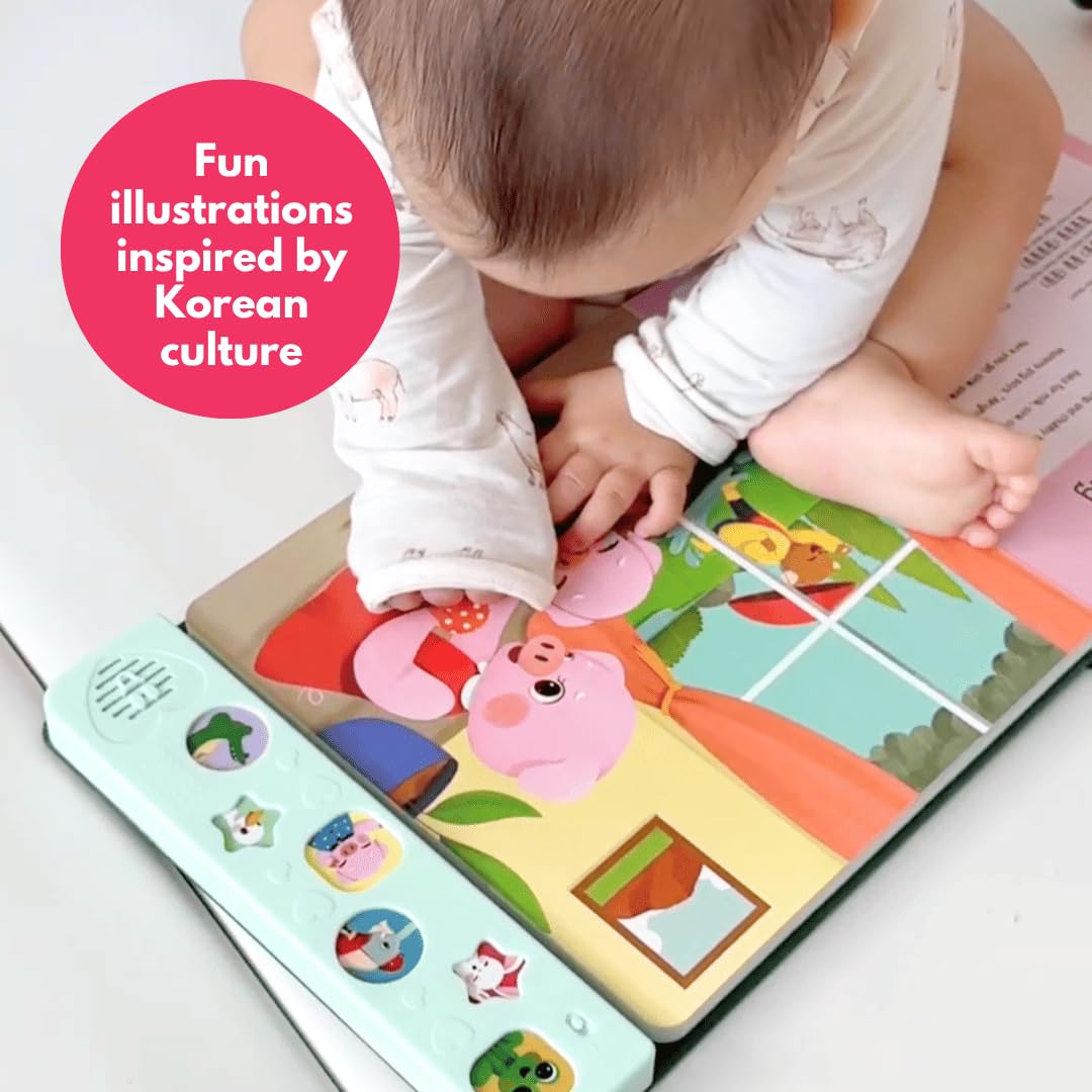 Heritage Kids Press I Love to Sing in Korean multi-language translations support beginner learners.