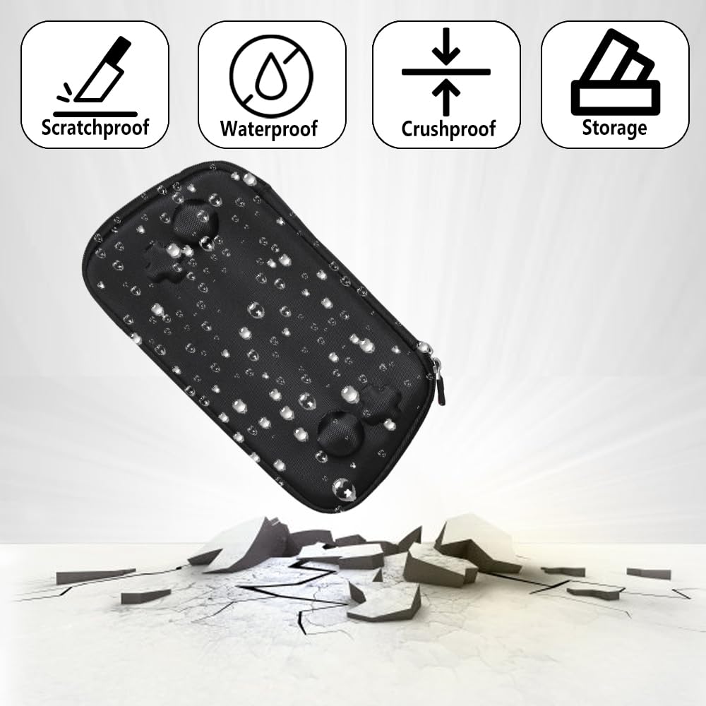 Hermitshell Gamesir G8 Plus case ready for travel and protection on the go