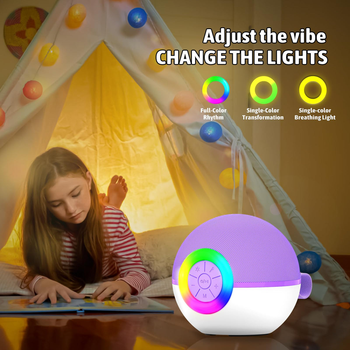 Heroange crystal-clear audio with adjustable vocal and echo controls.