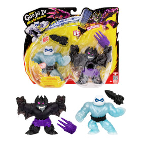 Goo core feature shown in action delivers squishy play in Goo Jit Zu