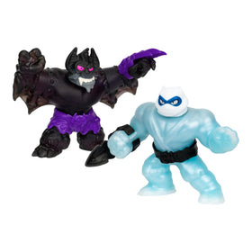 Heroes of Goo Jit Zu Pantaro vs Sludgewing meteoric showdown sparks imaginative play