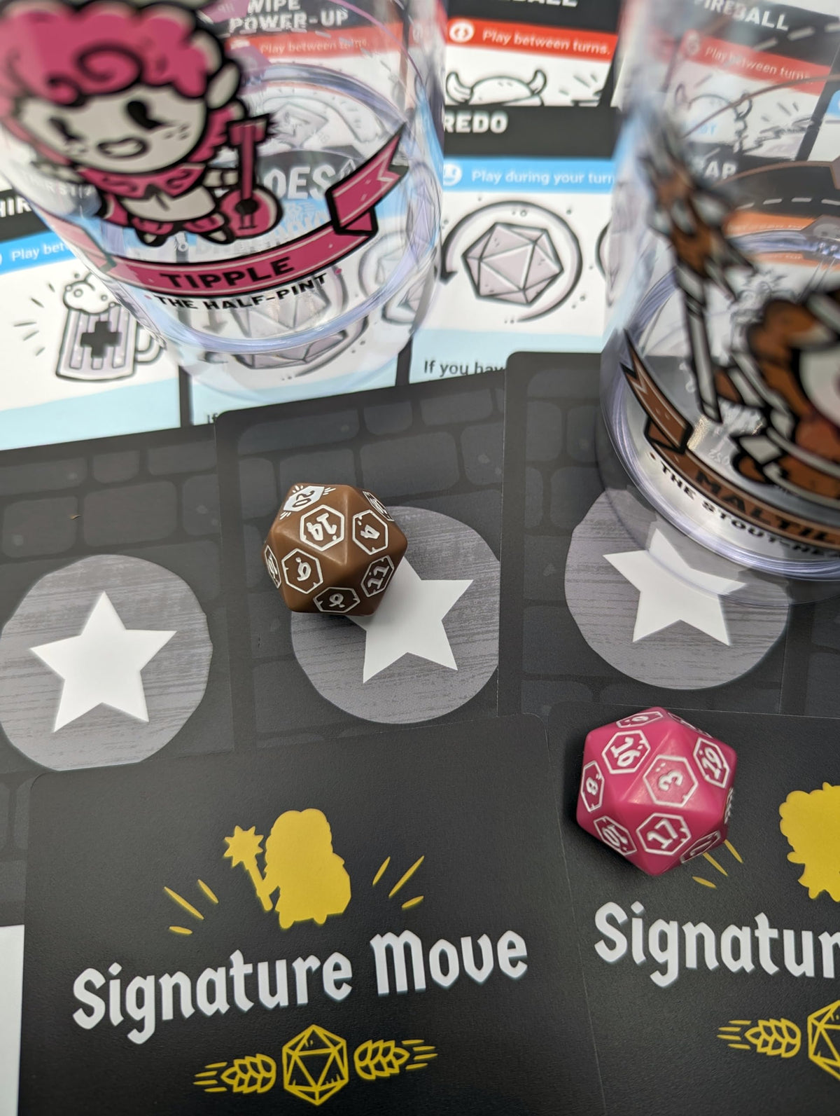 HEROES OF BARCADIA Rollacrit Loot Cards 25 chances to shape turns.
