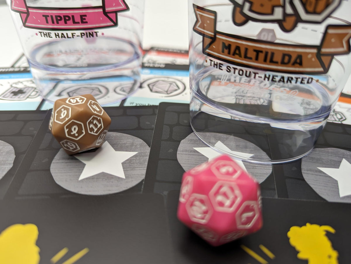 HEROES OF BARCADIA Rollacrit Maltilda Stout-Hearted adds new strategy and companionship.