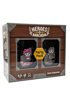 HEROES OF BARCADIA Rollacrit Tipple Half-Pint expands hero roster for bigger battles.