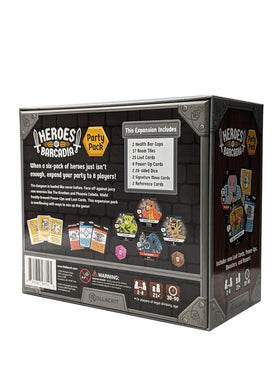 HEROES OF BARCADIA Rollacrit Waterproof Tiles endure spills during epic sessions.