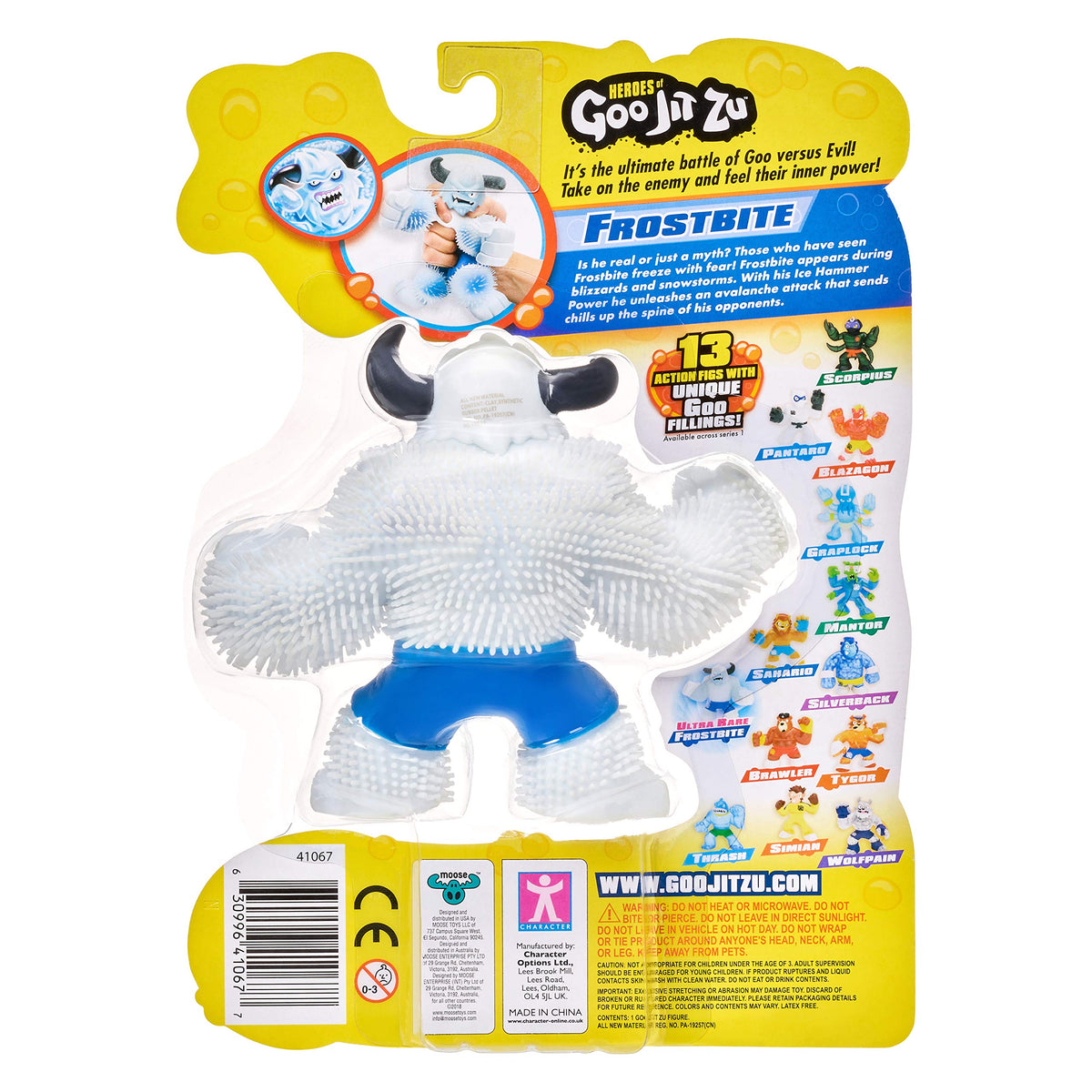 Heroes of Goo Jit Zu set supports creative battles with Frostbite