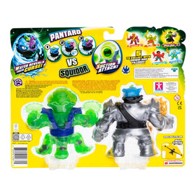 Cursed Goo Sea pack from Heroes of Goo Jit Zu showing two figures for immersive battles.