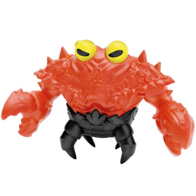 Deep Goo Sea Exoshock reveals a hidden sea creature inside during squeezes.